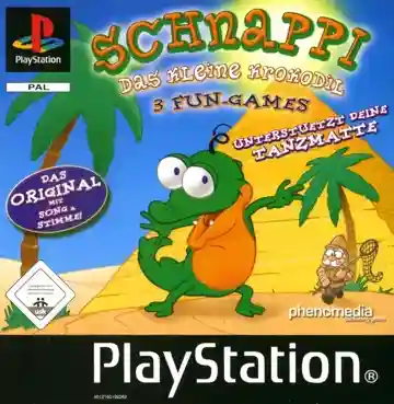 Schnappi - Das kleine Krokodil - 3 Fun-Games (GE)-PlayStation